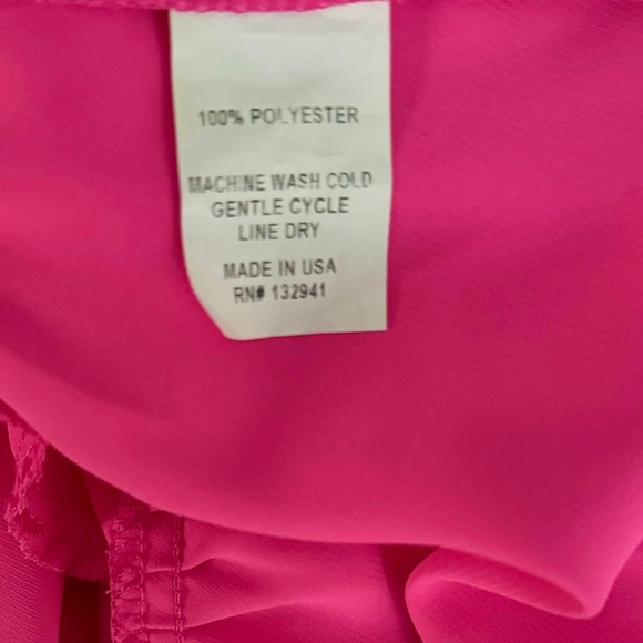 Amanda Uprichard Pruitt Dress in Pink Lacquer - Picture 7 of 7